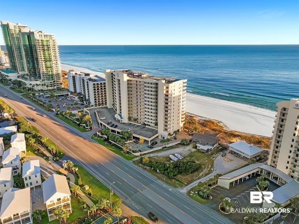 Image 2: Bird's eye view of expansive beach