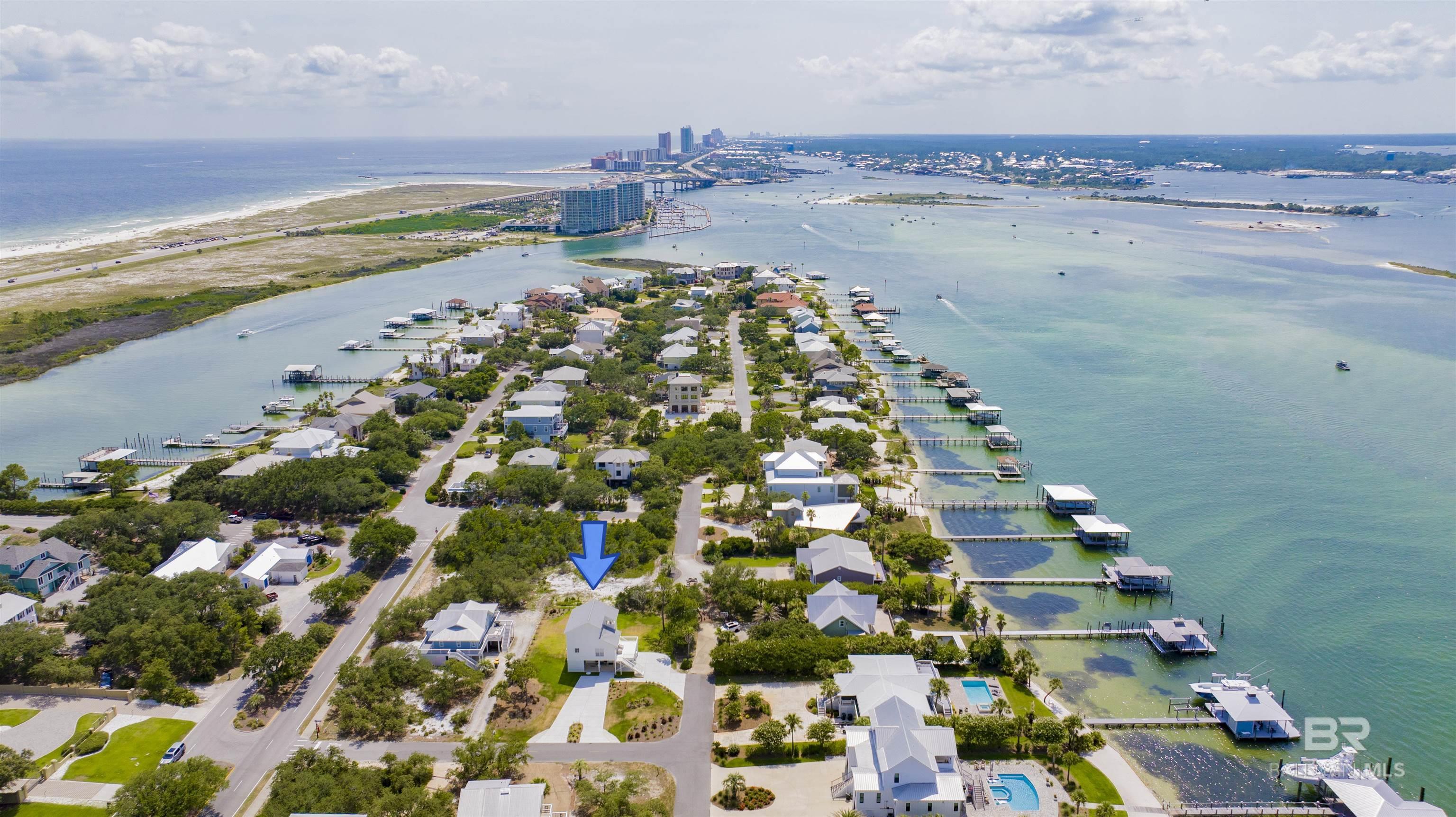 Image 2: Bayou St. John and the Gulf