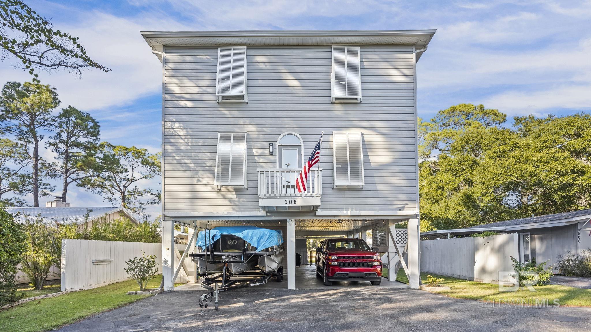 Image 2: Front Of Structure