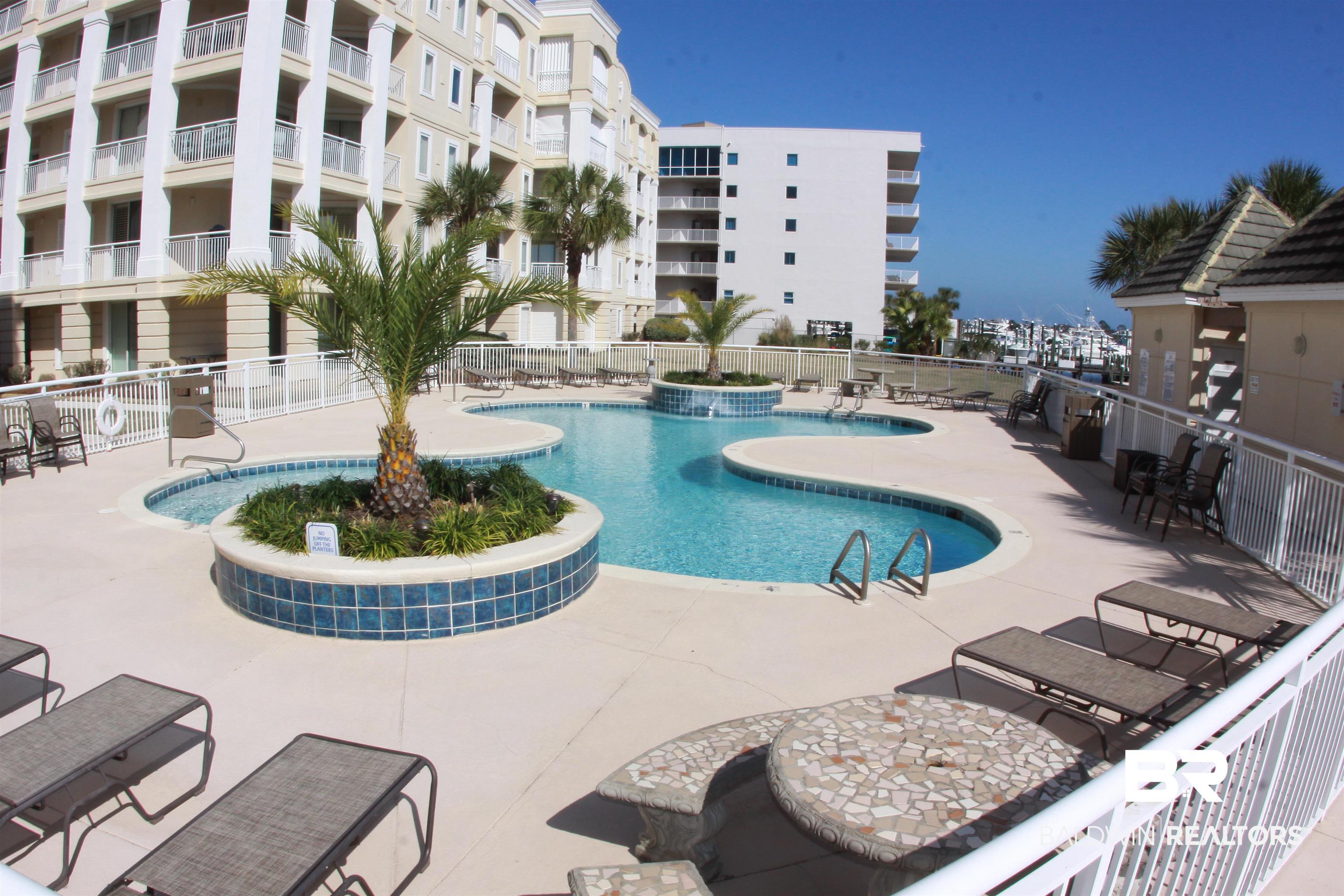 Image 3: View of community pool