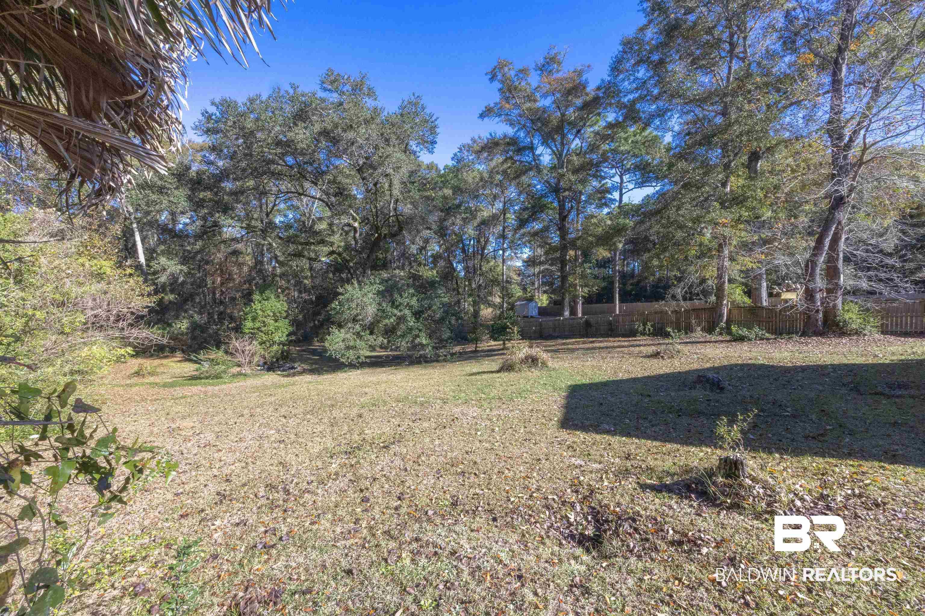 Image 4: View of yard with view of scattered trees