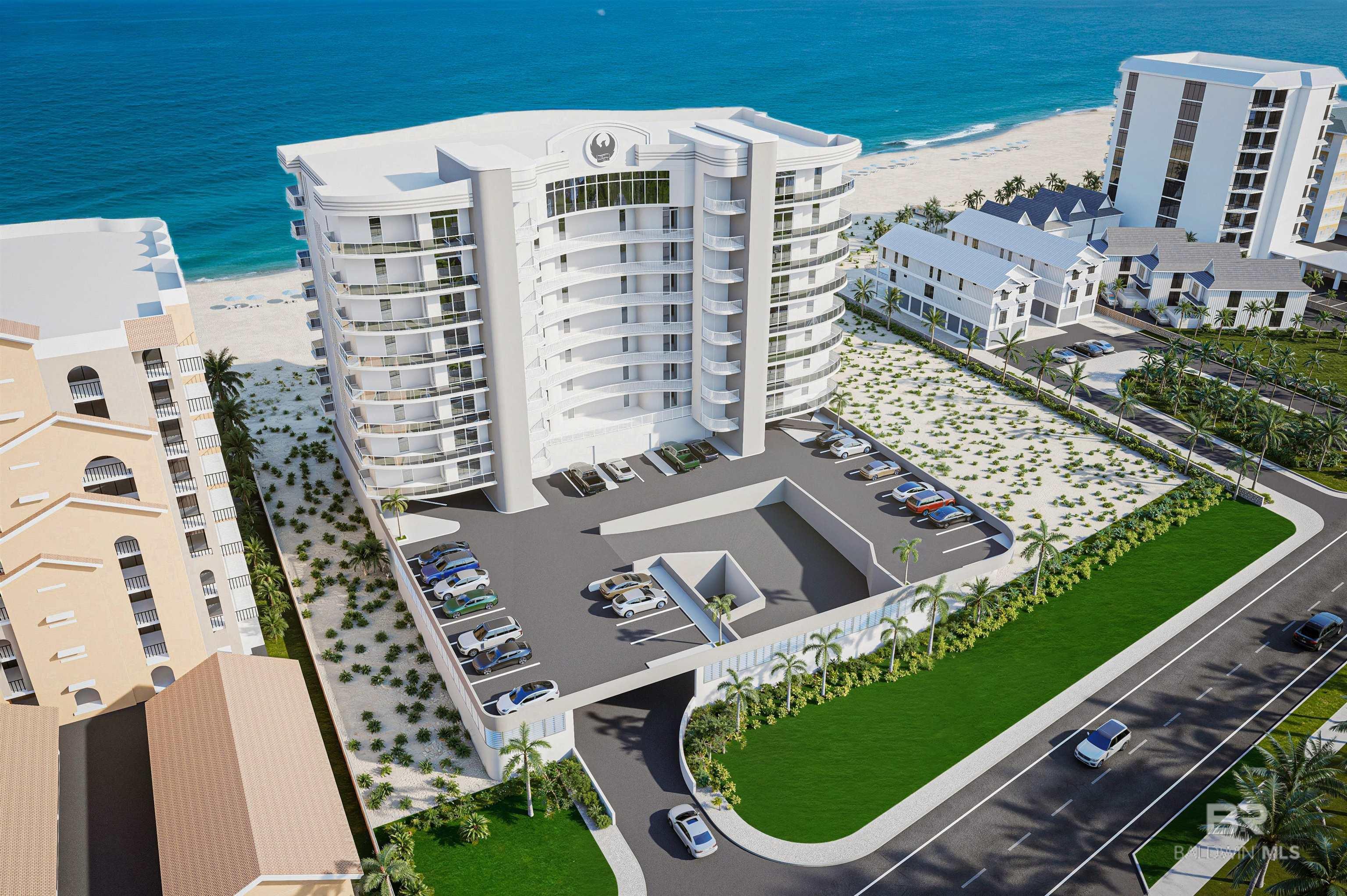 Image 3: Rendering front of building