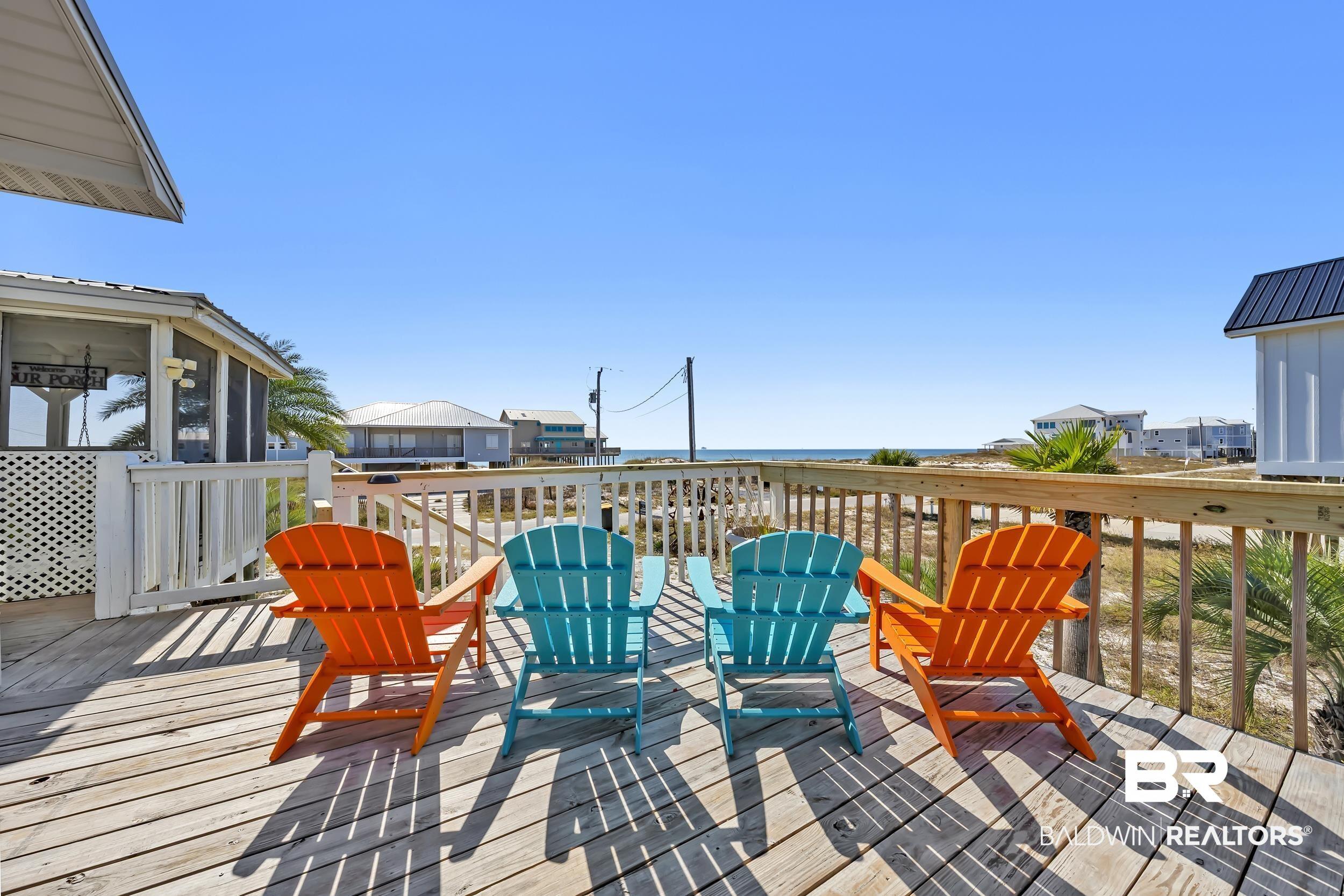 Image 2: View of deck