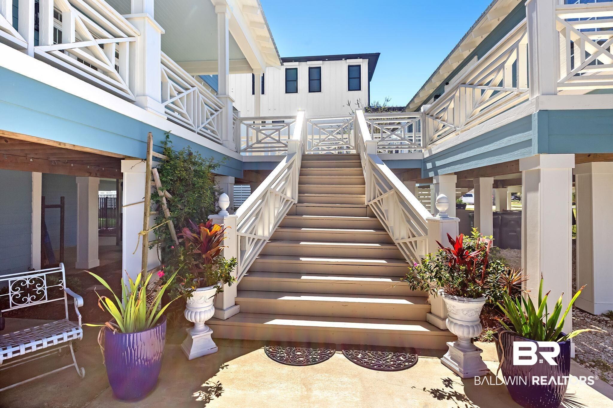 Image 3: Surrounding community with a patio
