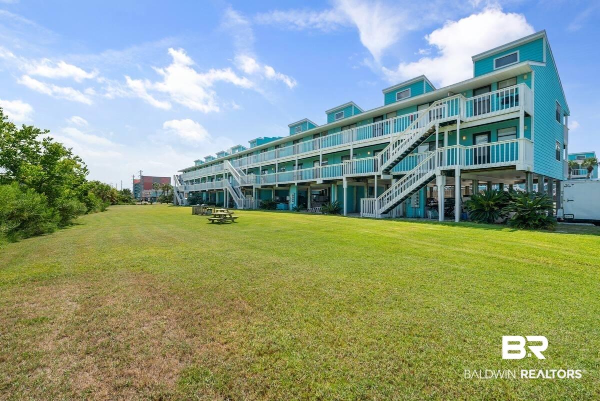 Image 2: View of apartment building / complex with stairway