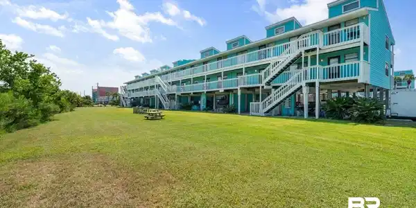 Image 2: View of apartment building / complex with stairway