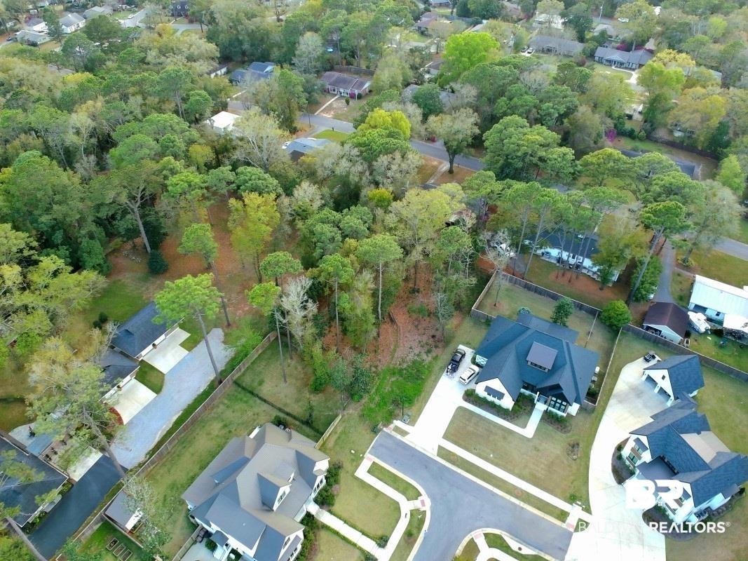 Image 4: Aerial perspective of suburban area