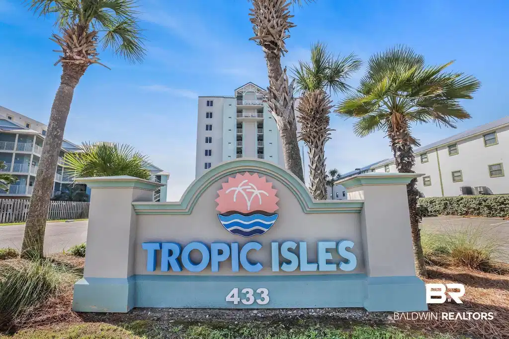 Image 1: View of community sign