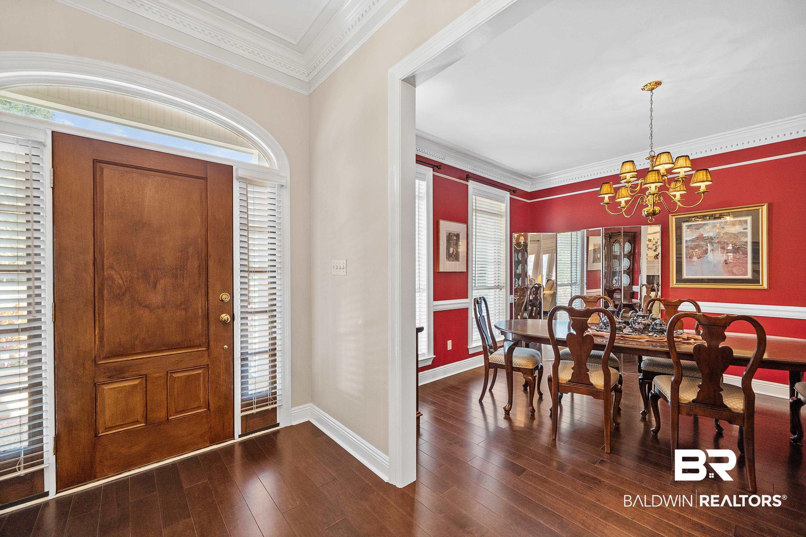 Image 4: Foyer to Dining Room