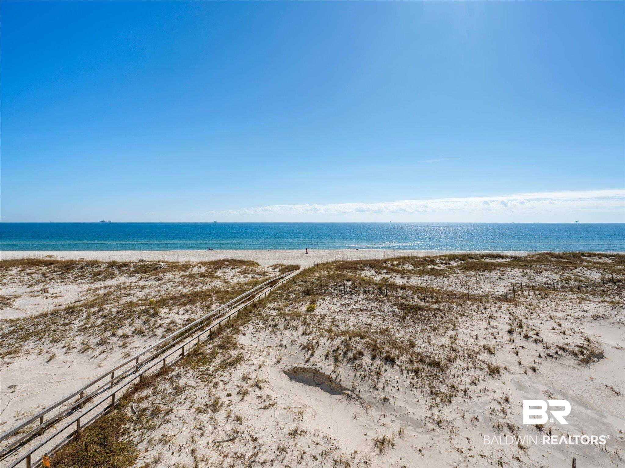Image 3: Water view featuring local beach