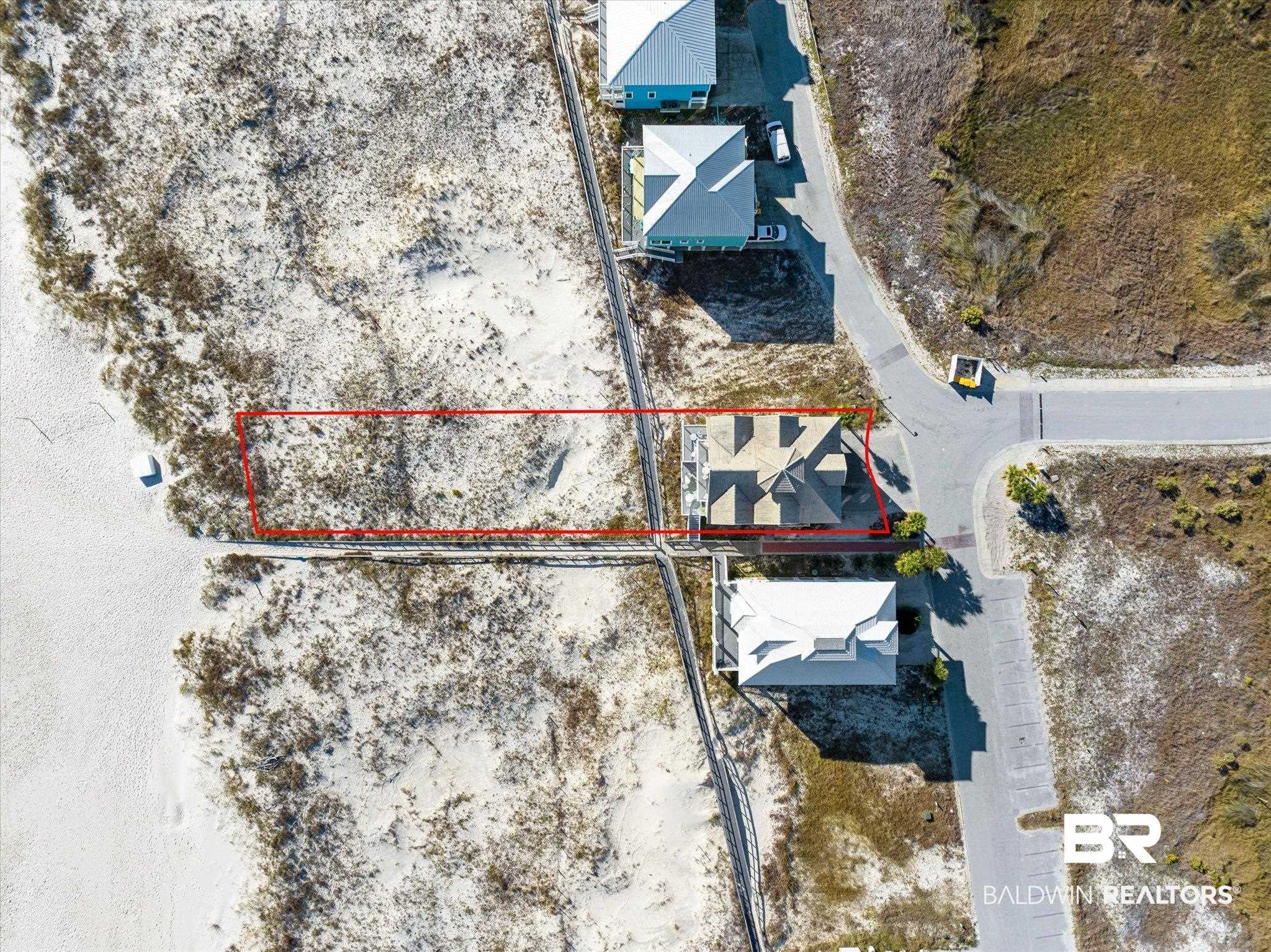 Image 4: View of property location with property boundaries highlighted