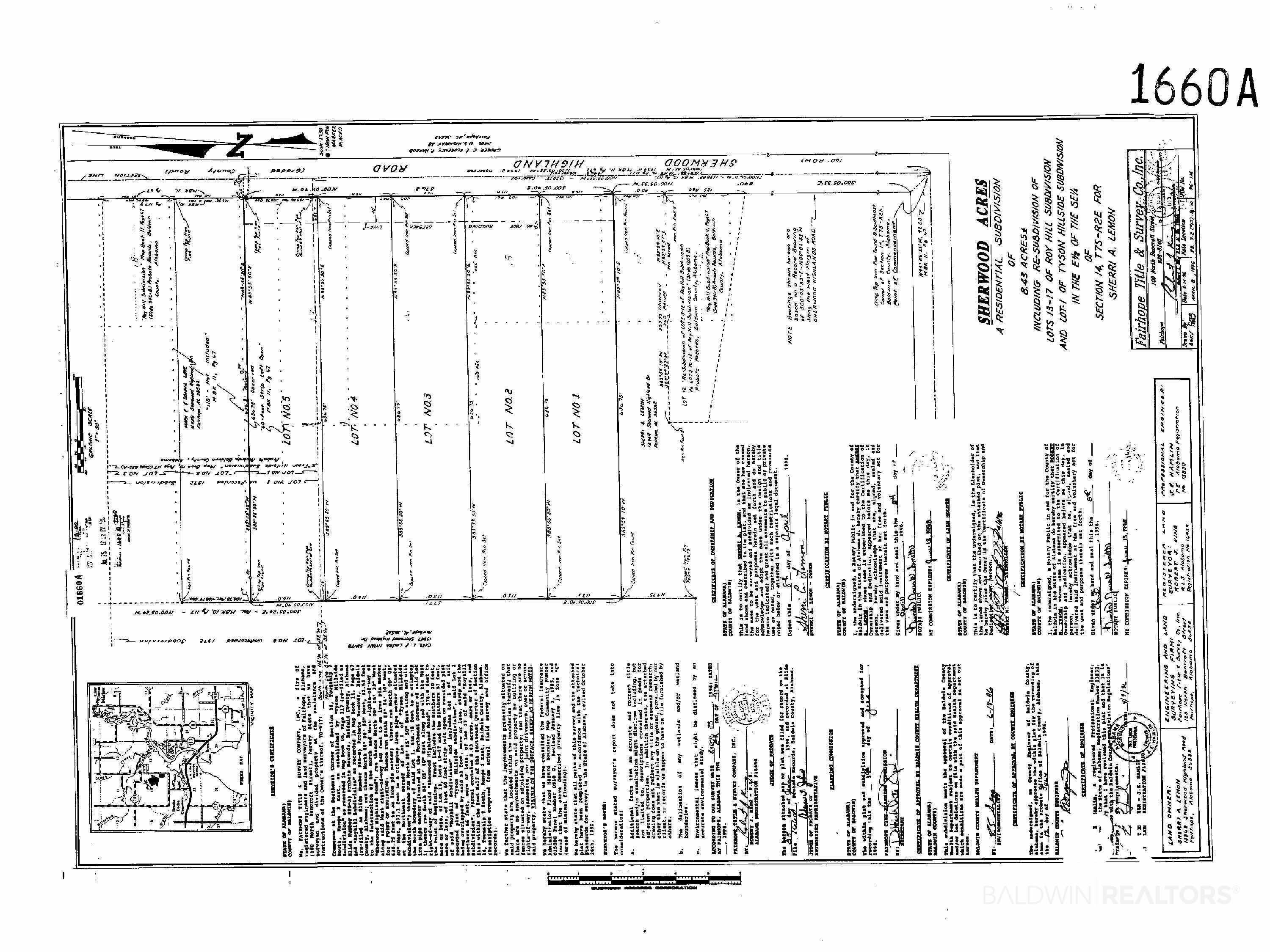 Image 3: Plat