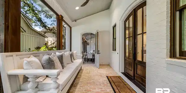 Image 4: Front Screened Porch