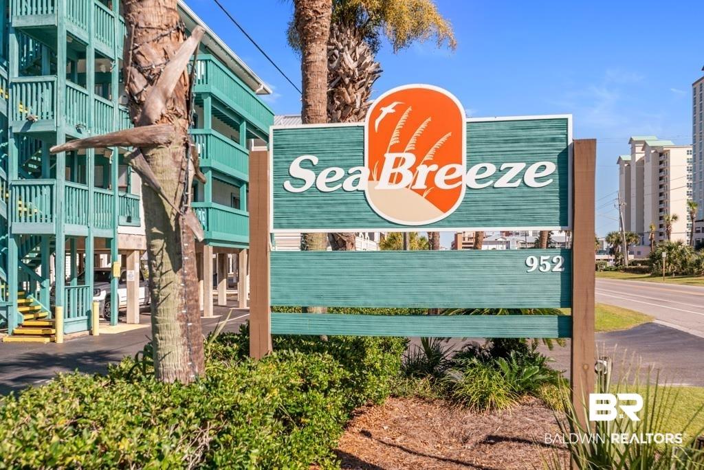 Image 2: View of community sign