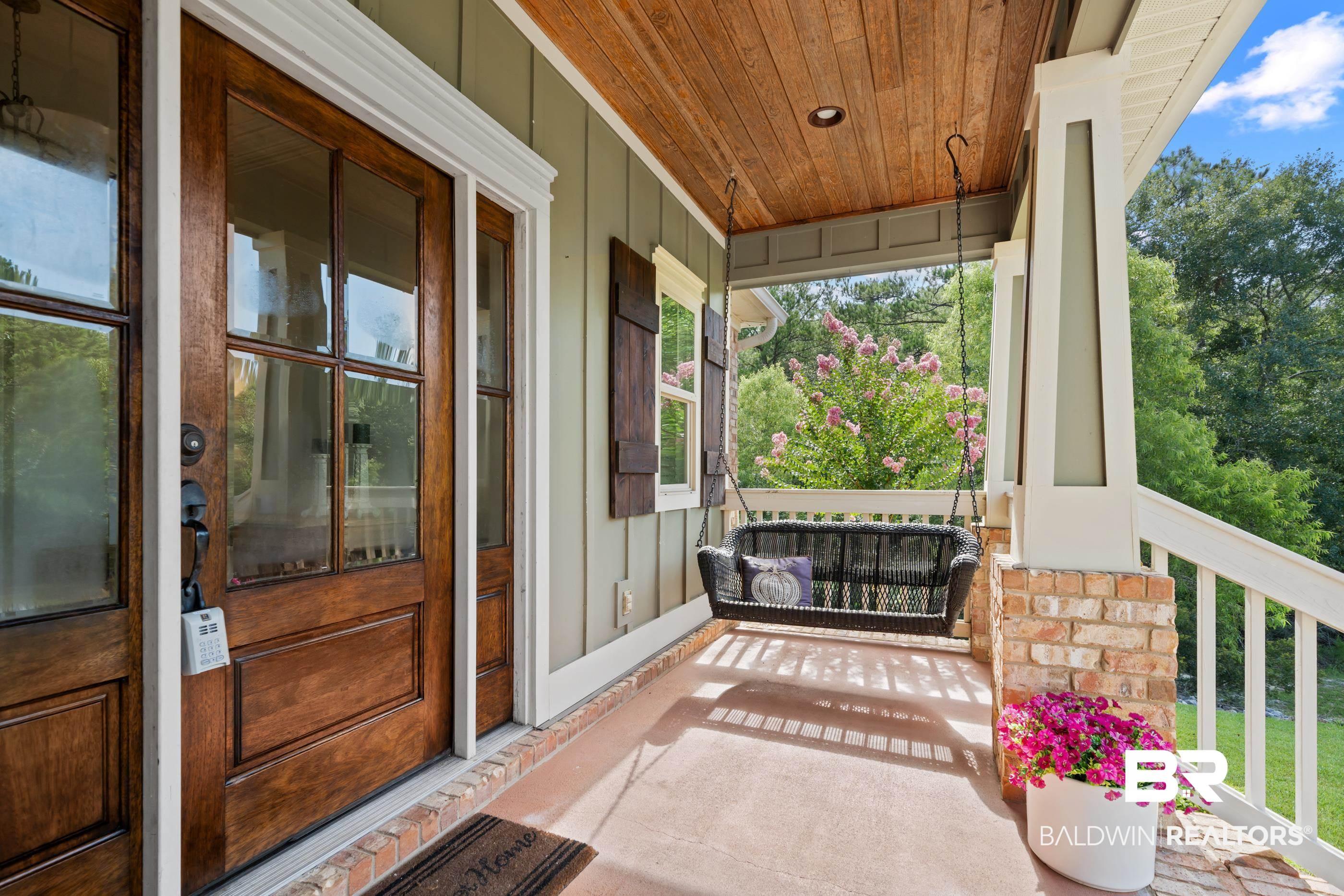 Image 4: Tongue and Groove Ceiling on Front Porch