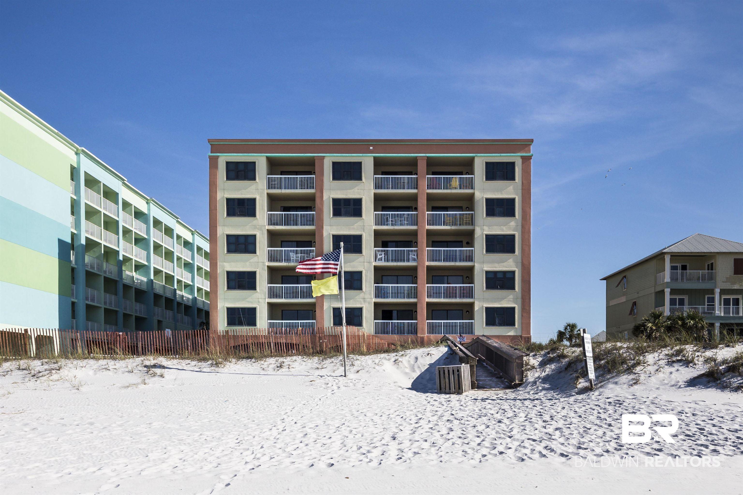 Image 2: View of snow covered building