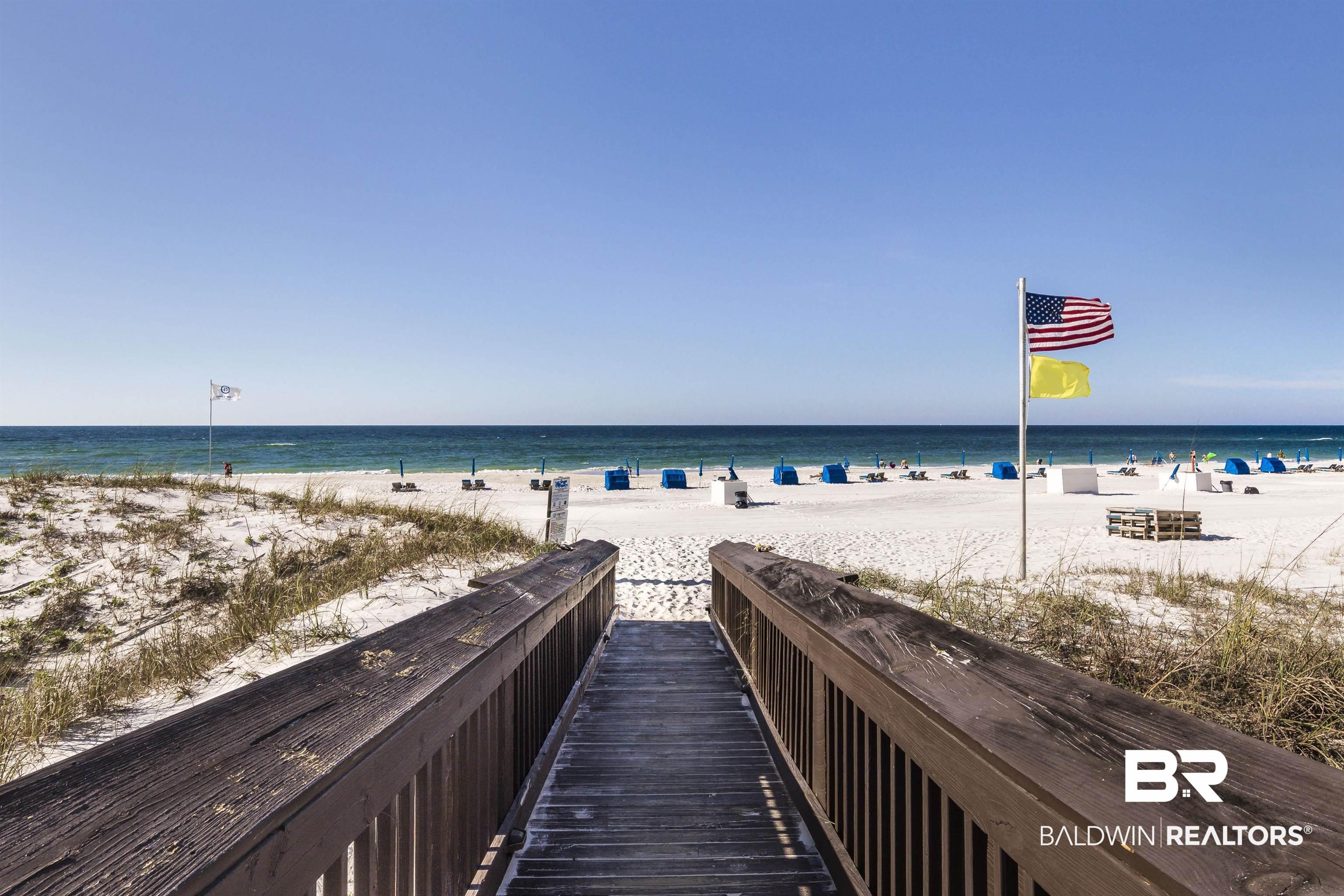 Image 3: Property view of water featuring a beach view