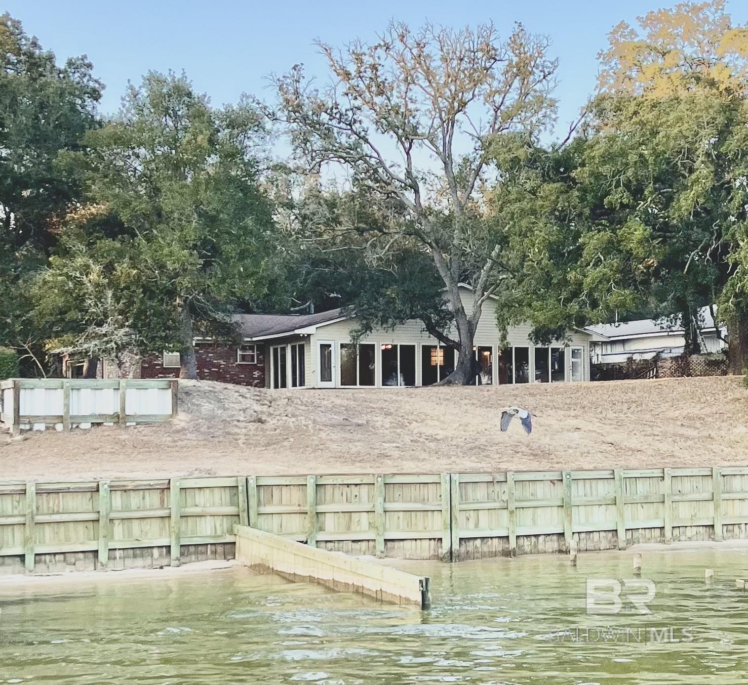 Image 4: Back of house From Water