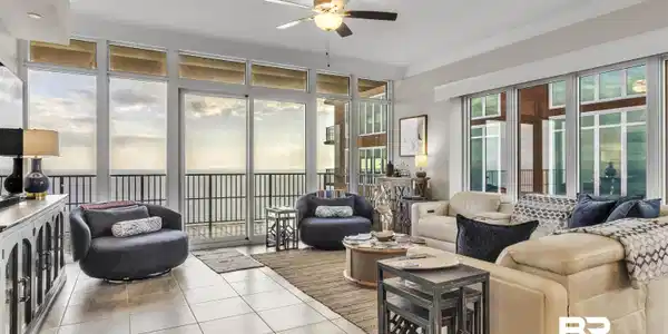 Image 3: View of sunroom