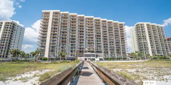 Image 2: View of apartment building / complex