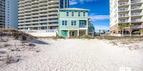 Image 2: View of apartment building / complex