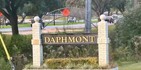 Image 2: View of community sign
