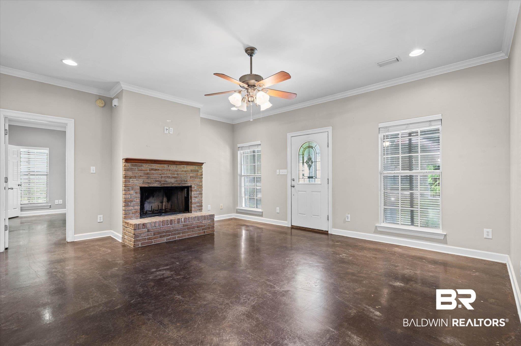 Image 3: View of Living Room from Dining Room