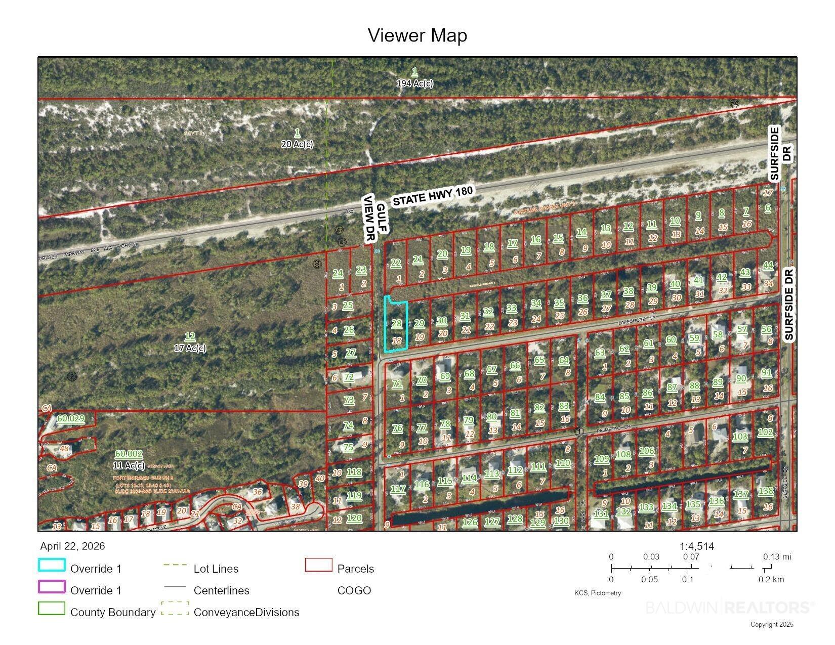 Image 1: Lot 18 Surfside Shores