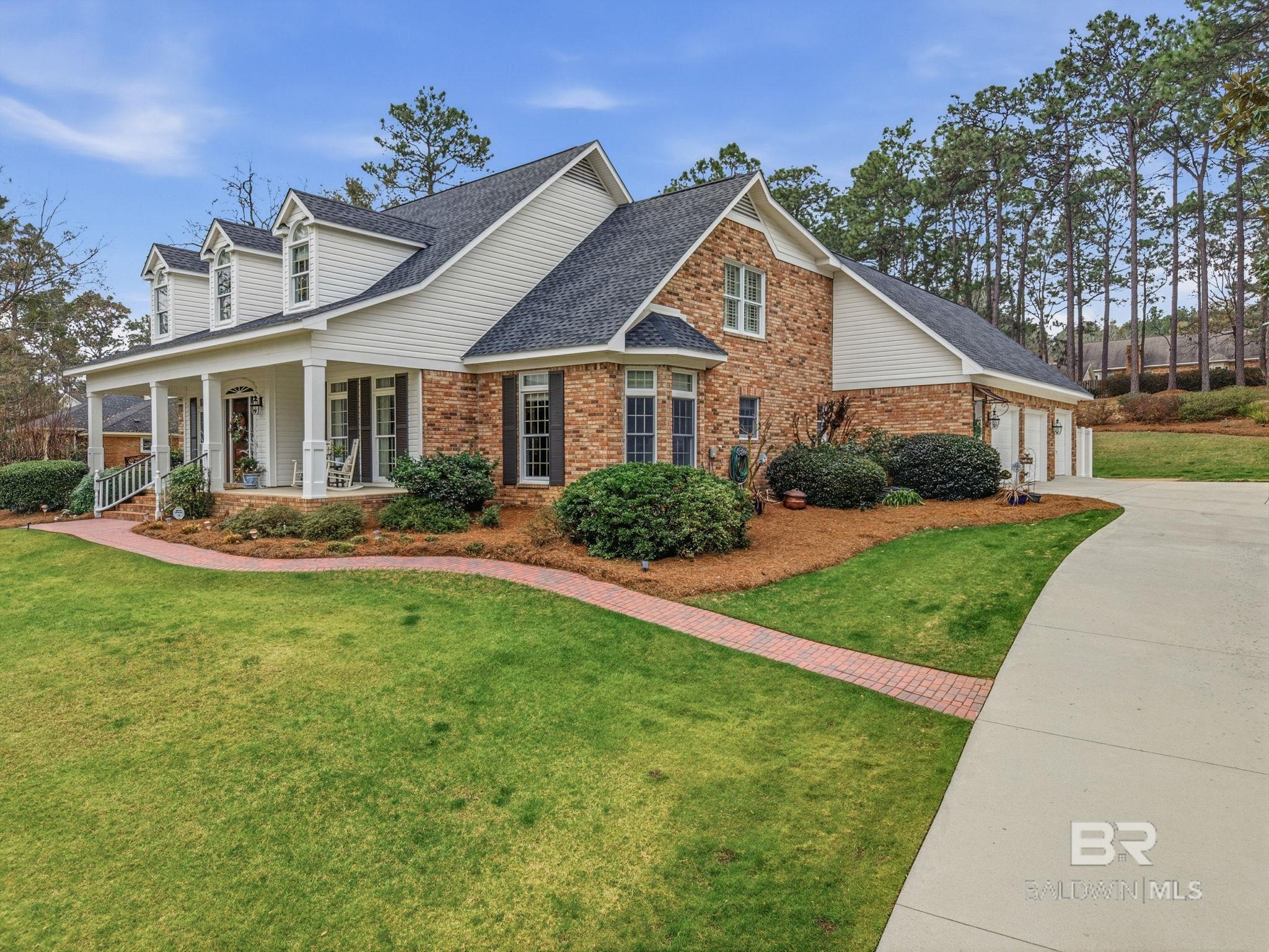 Image 3: Side of home