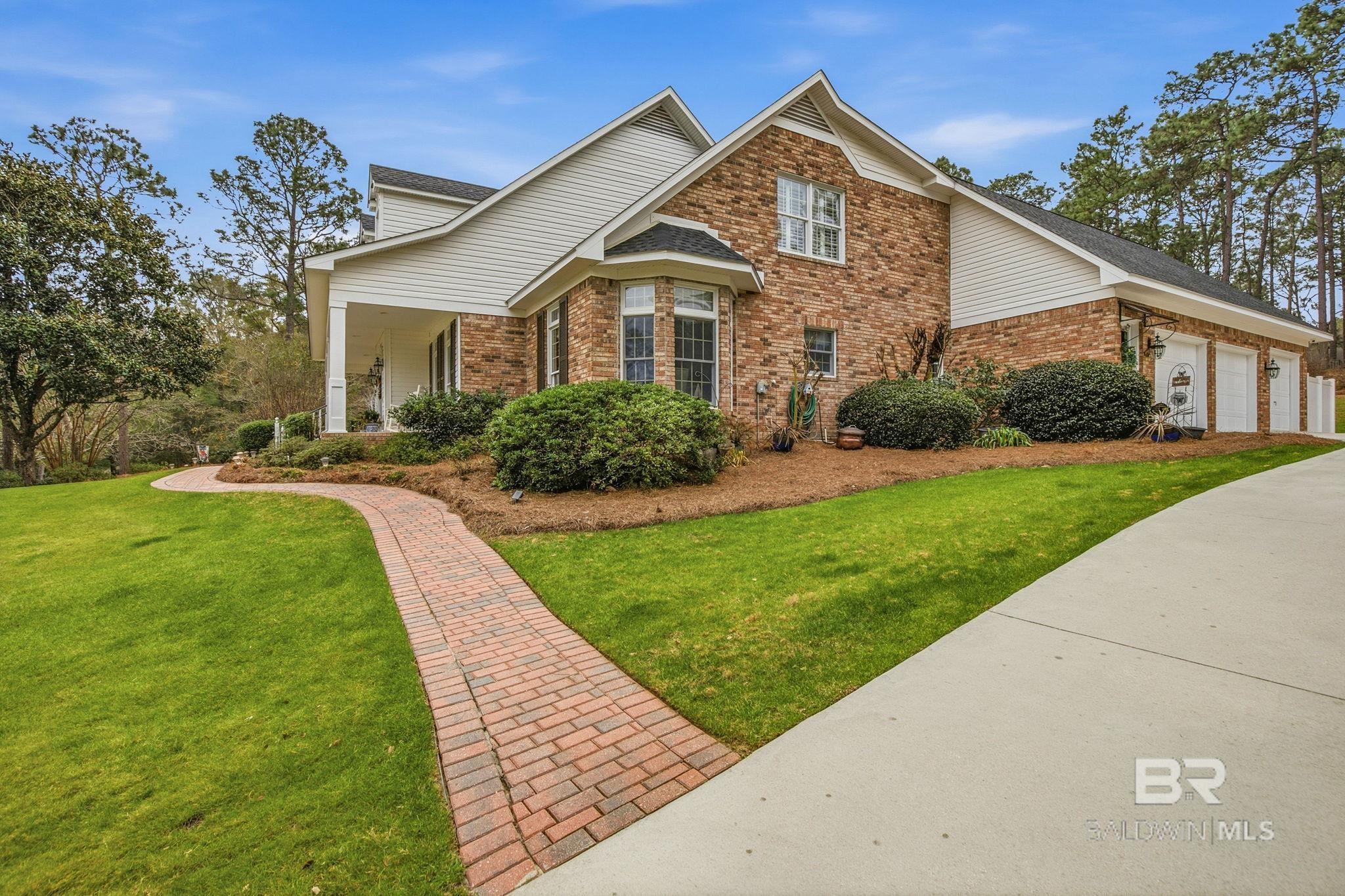 Image 4: Beautiful Brick Sidewalks
