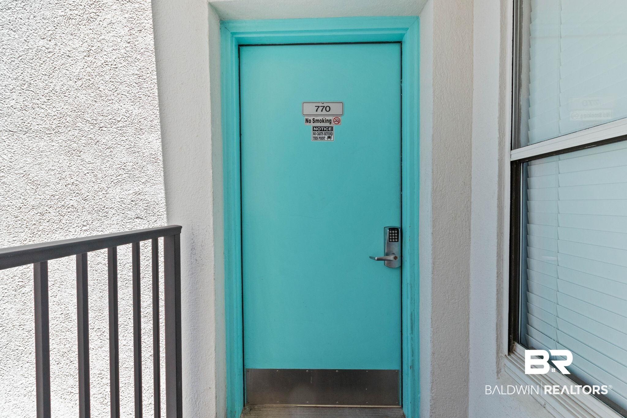 Image 2: Entry Door