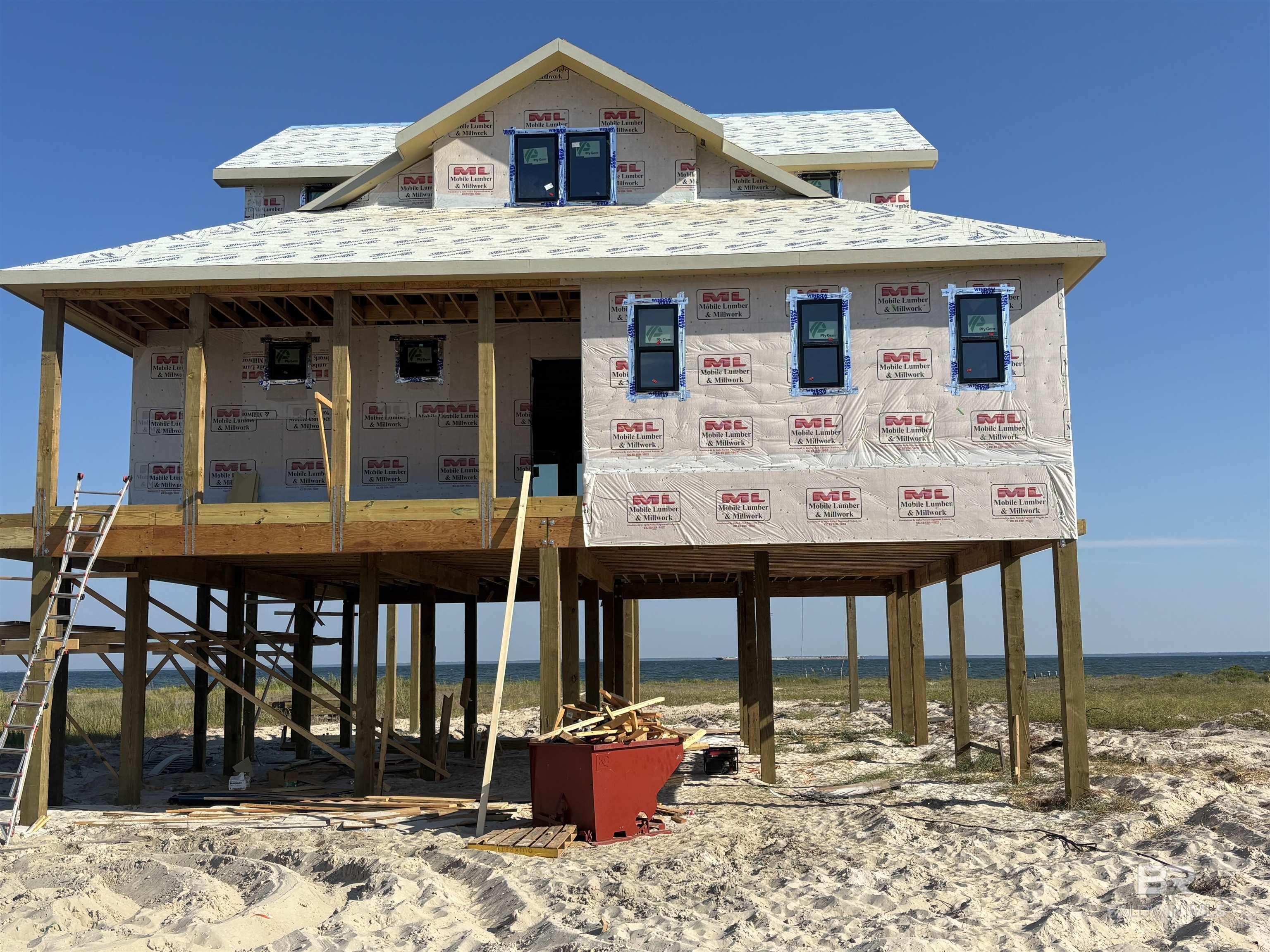 Image 2: Front Of Structure