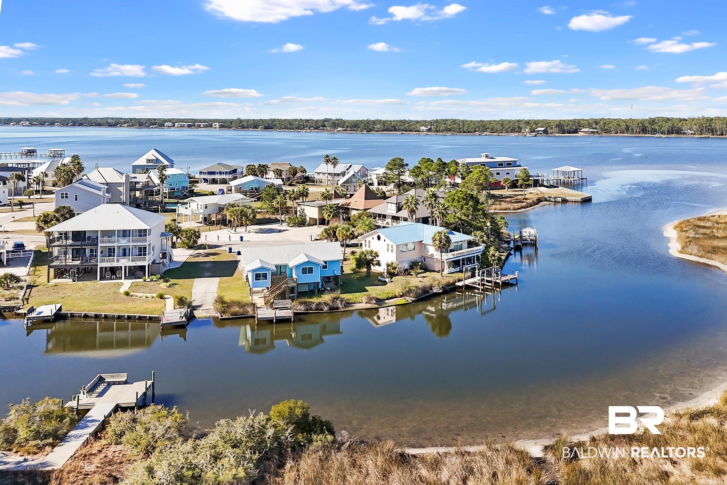 Image 2: Bird's eye view of a large body of water