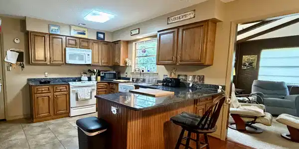 Image 2: Spacious Kitchen