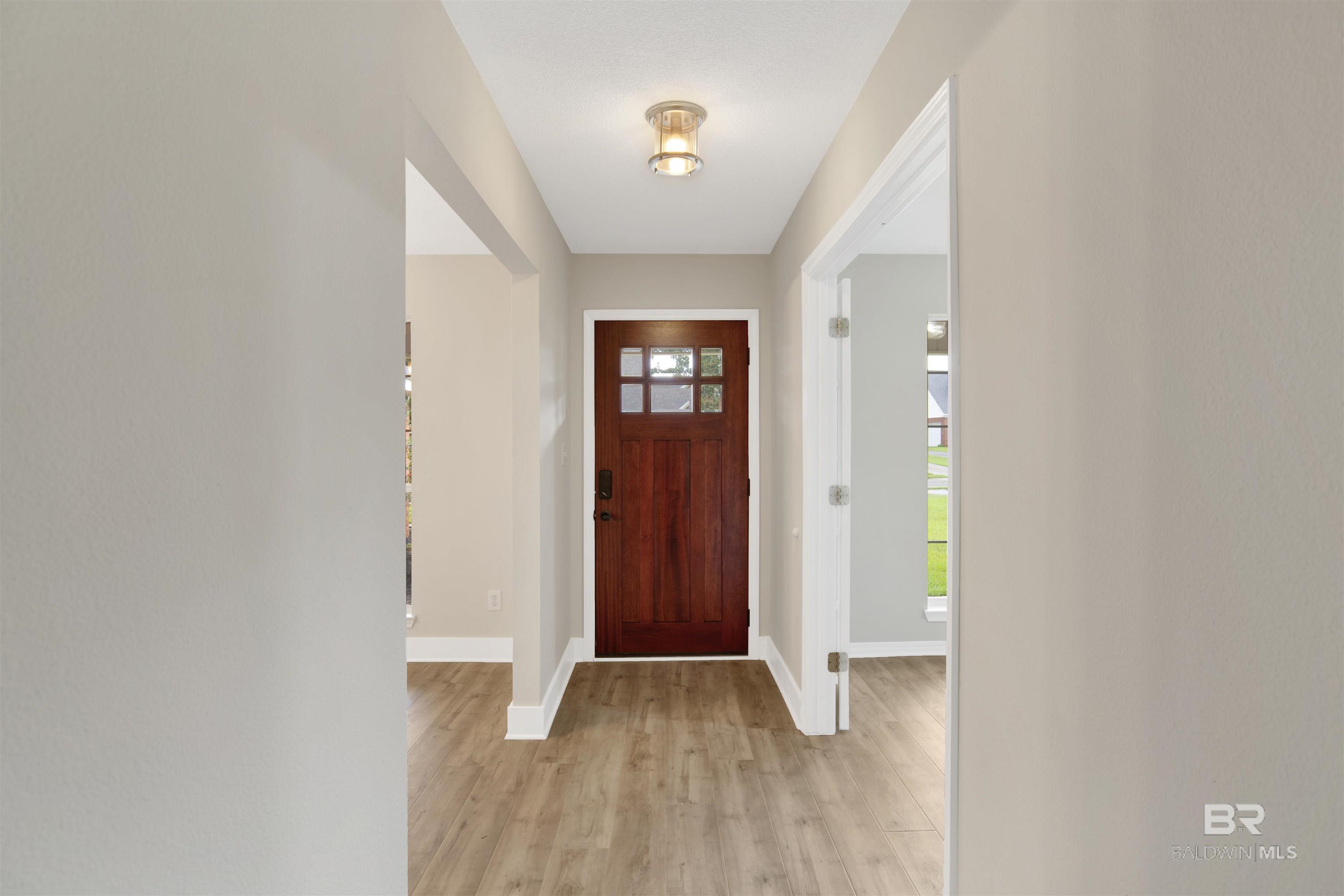 Image 2: Foyer  New Front Door