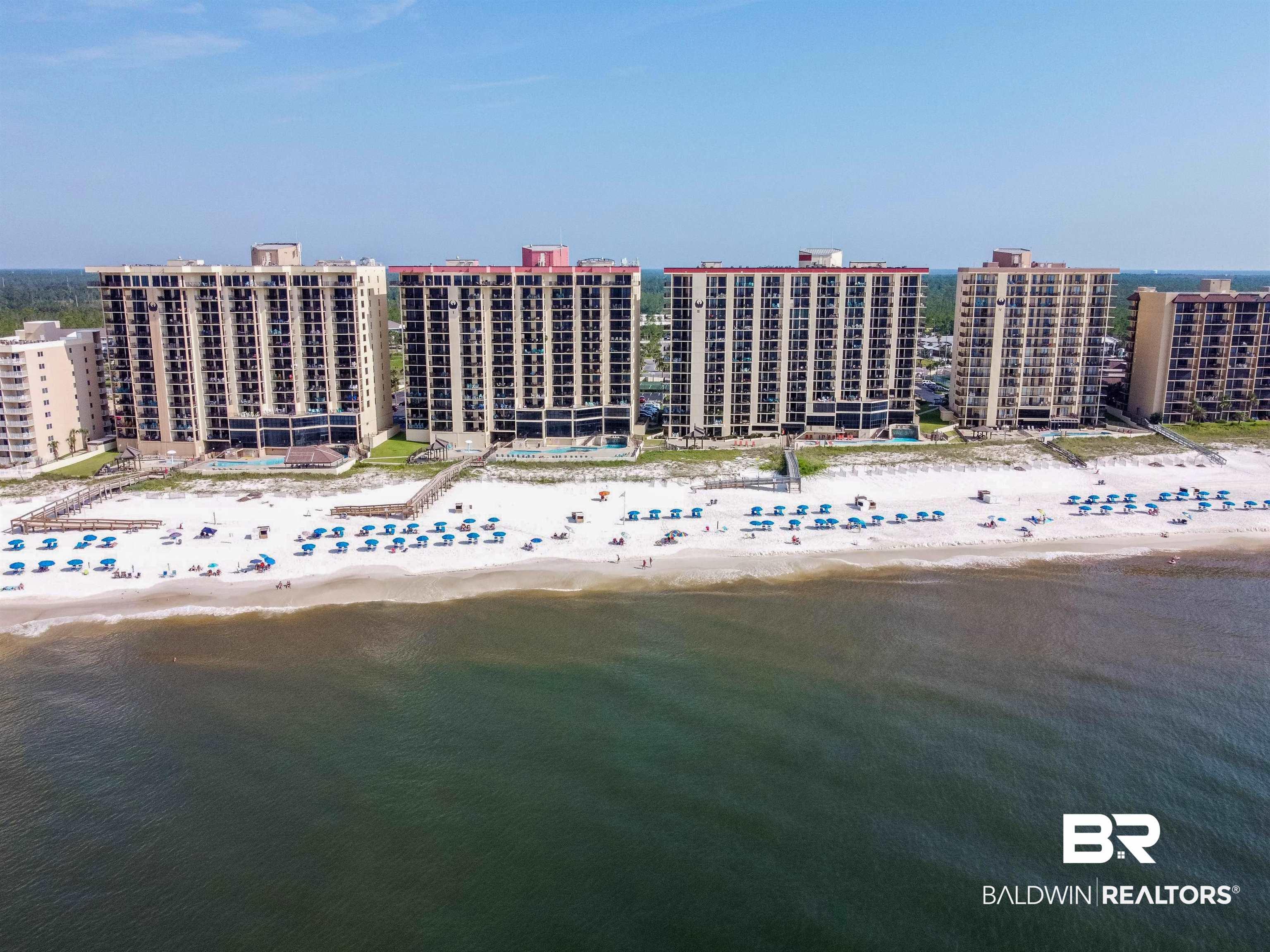 Image 2: Drone / aerial view of unending shoreline