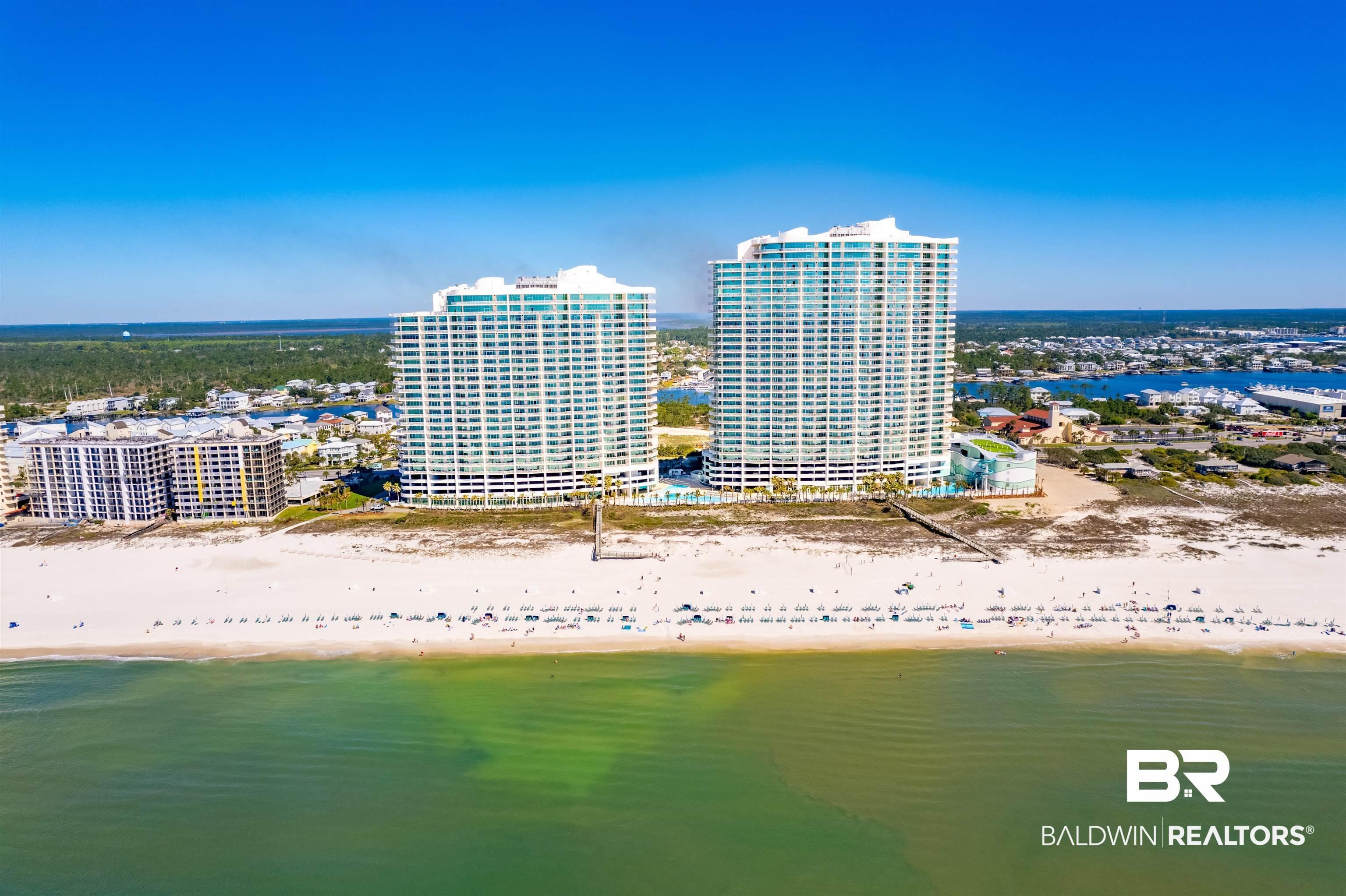 Image 2: Drone / aerial view of expansive beach