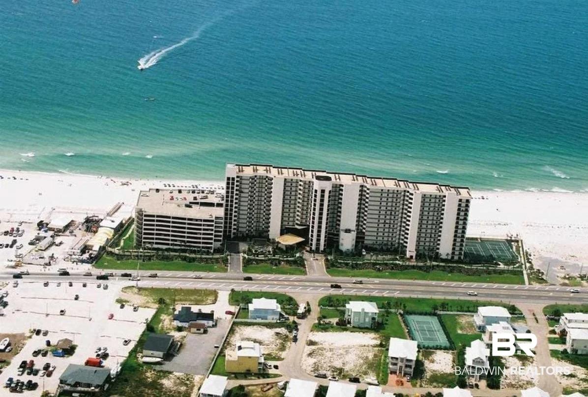 Image 1: Aerial view of extended coastline