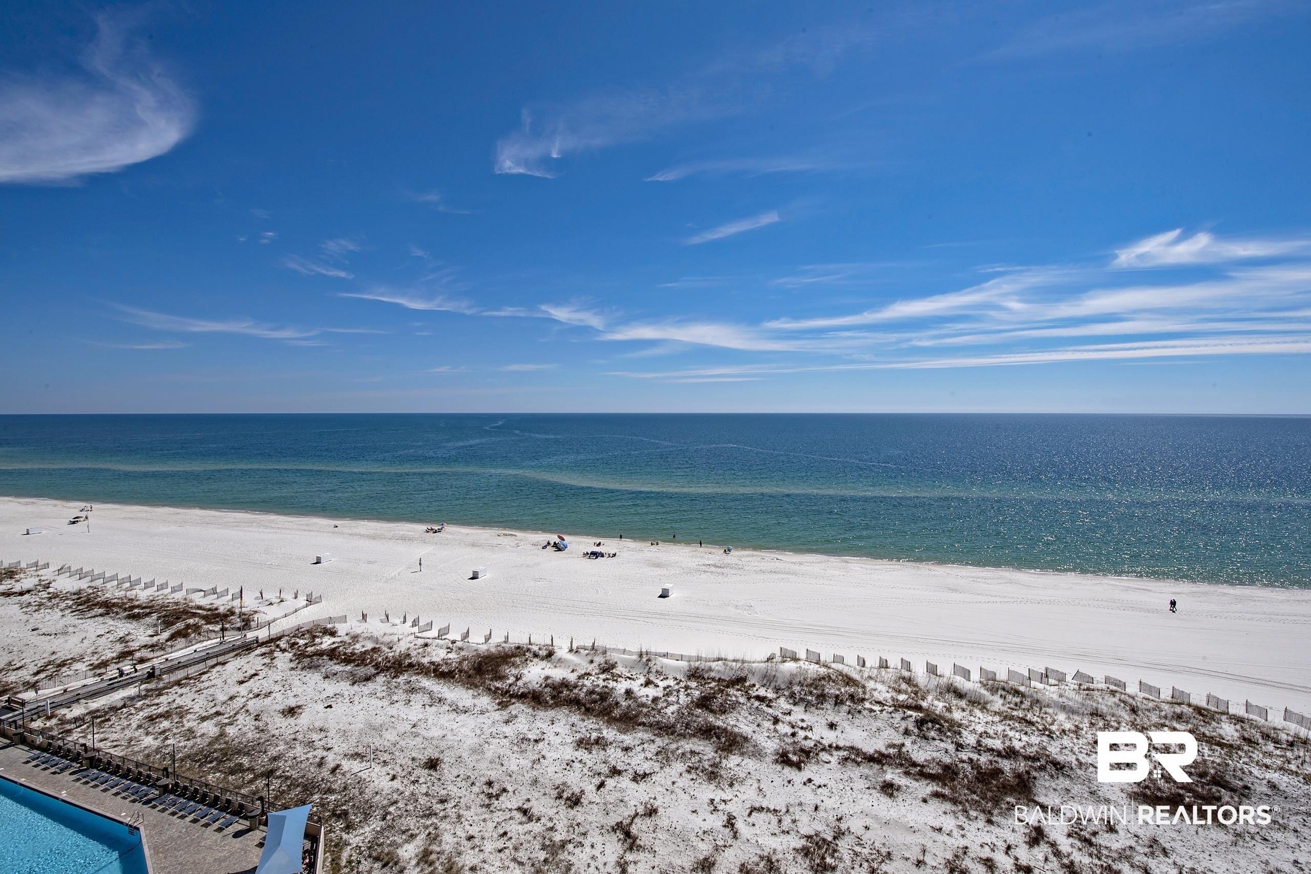 Image 4: Water view with local beach