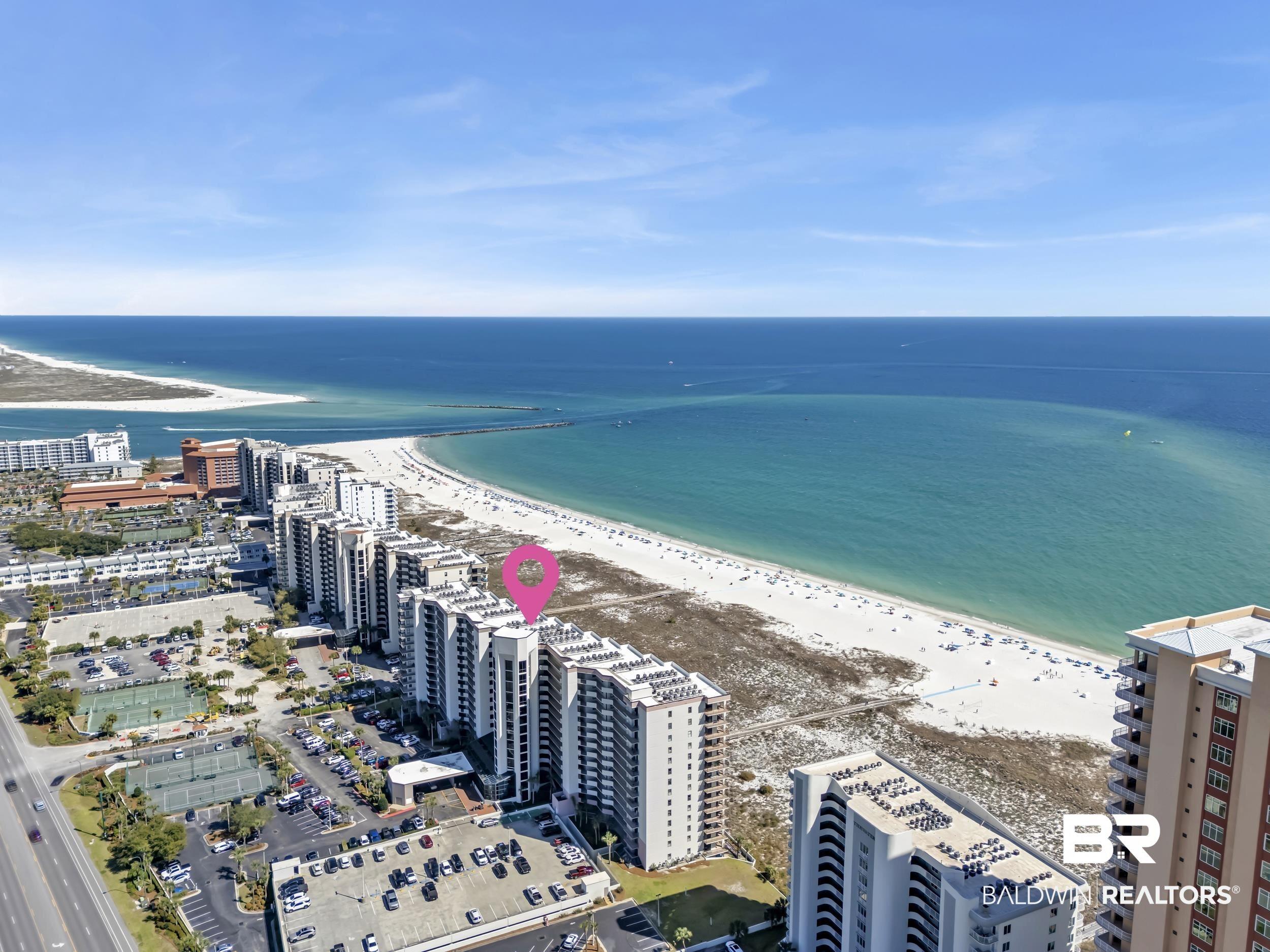 Image 3: Drone / aerial view of expansive coastline