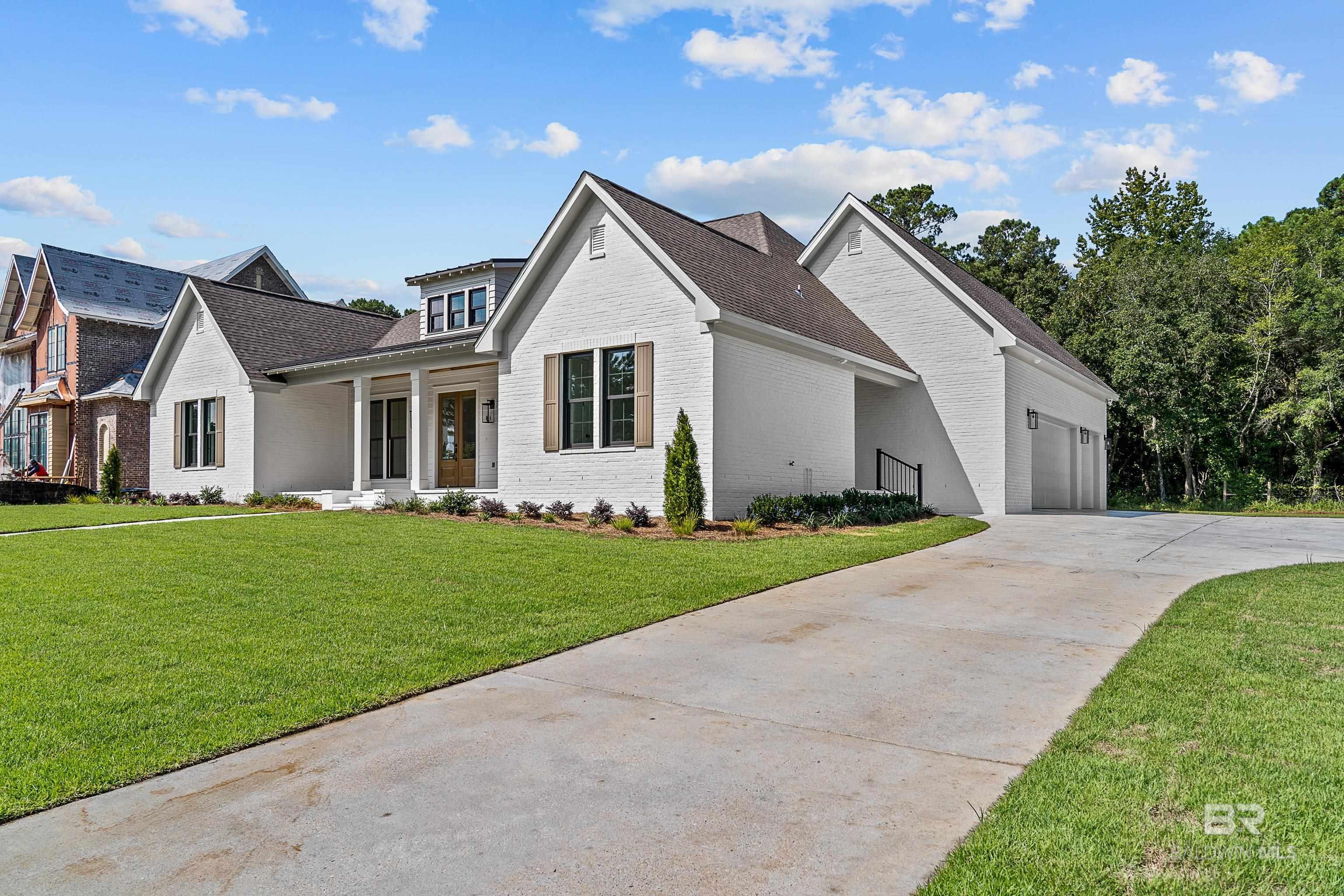 Image 2: Painted Brick and Hardi Board