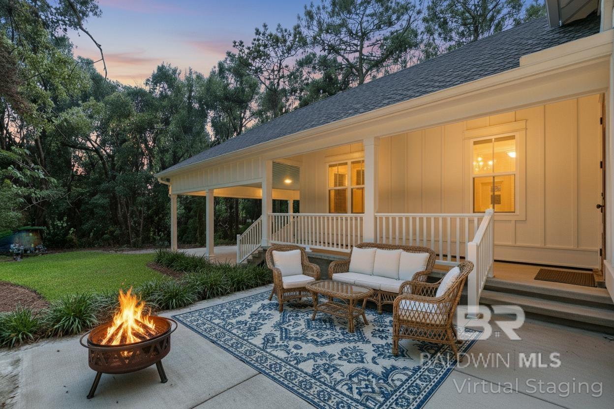 Image 3: Staged Primary Bedroom