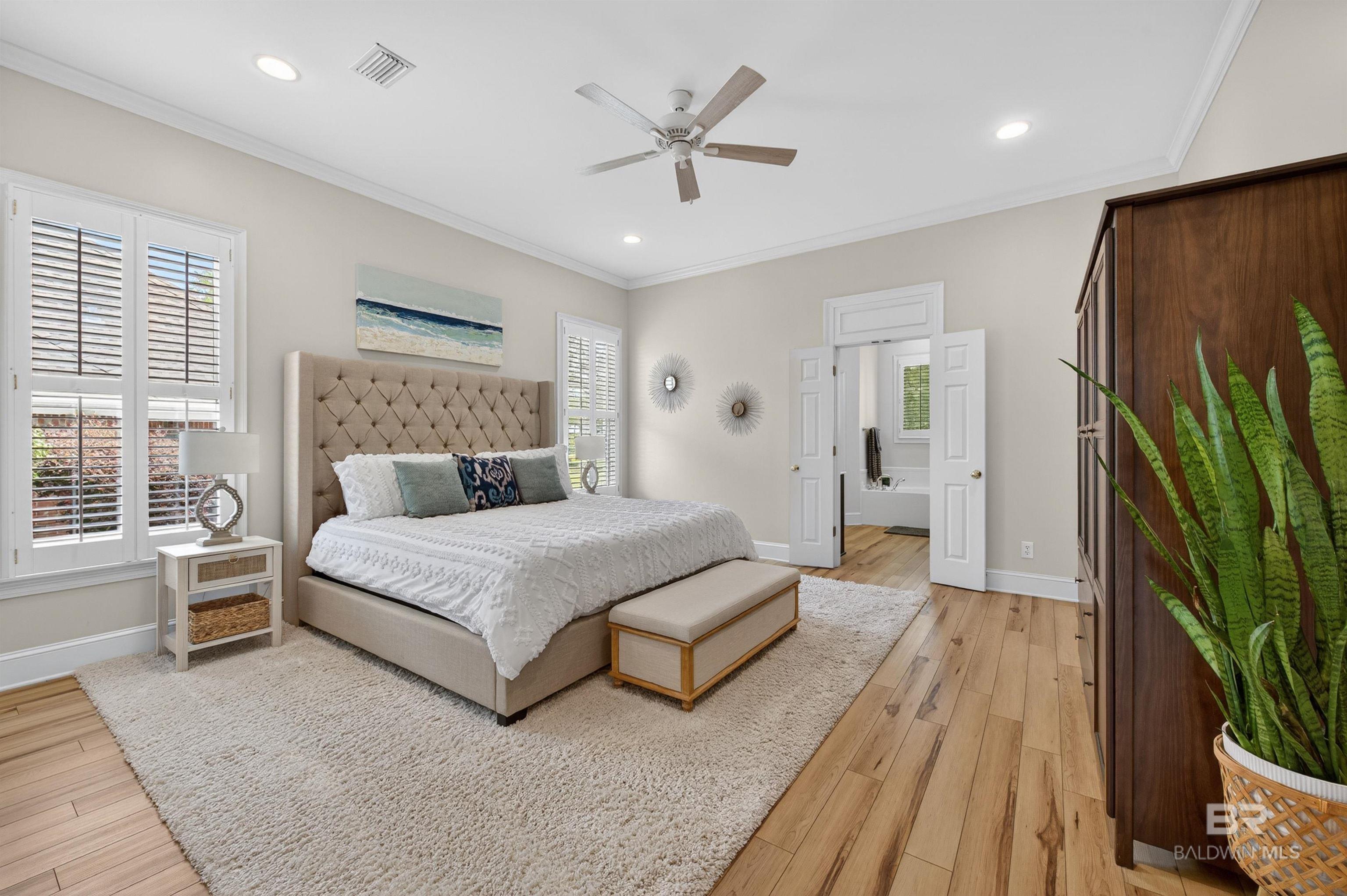 Image 4: Primary Bedroom