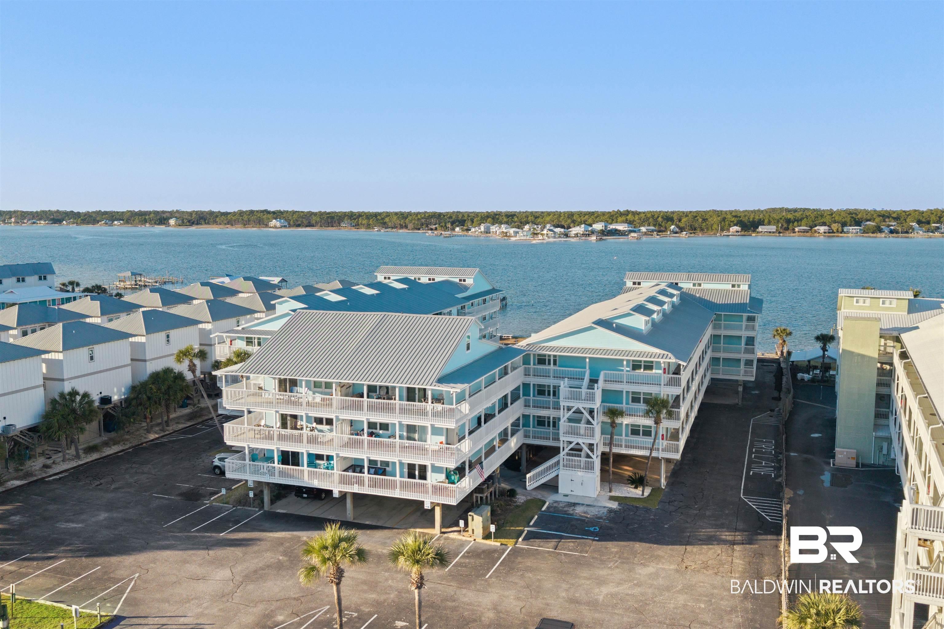 Image 2: Aerial view of a nearby body of water