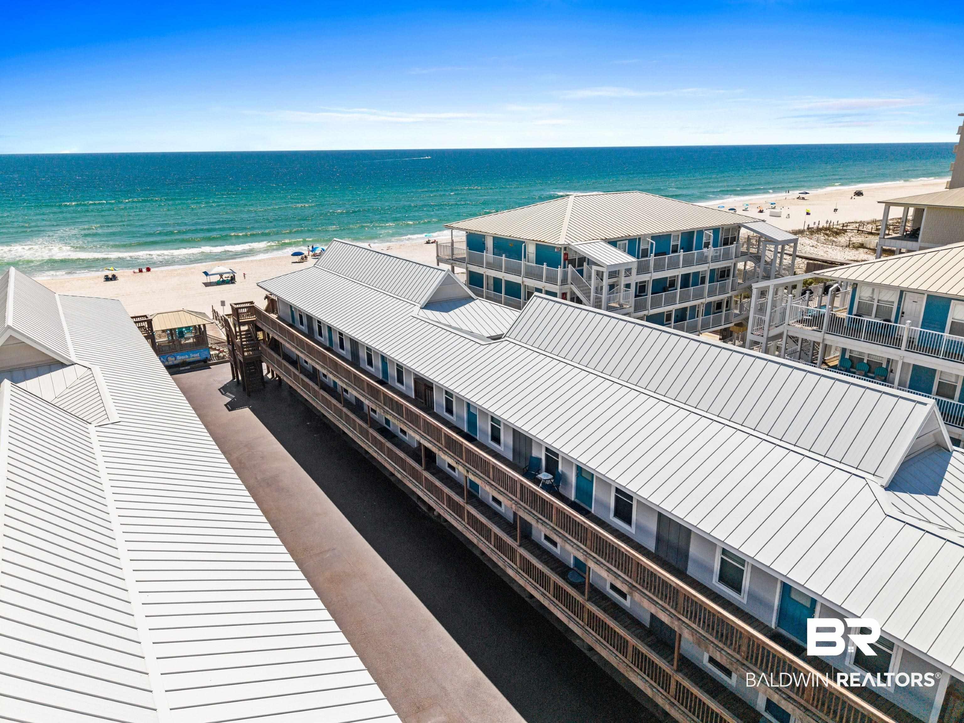 Image 4: Drone / aerial view of unending shoreline