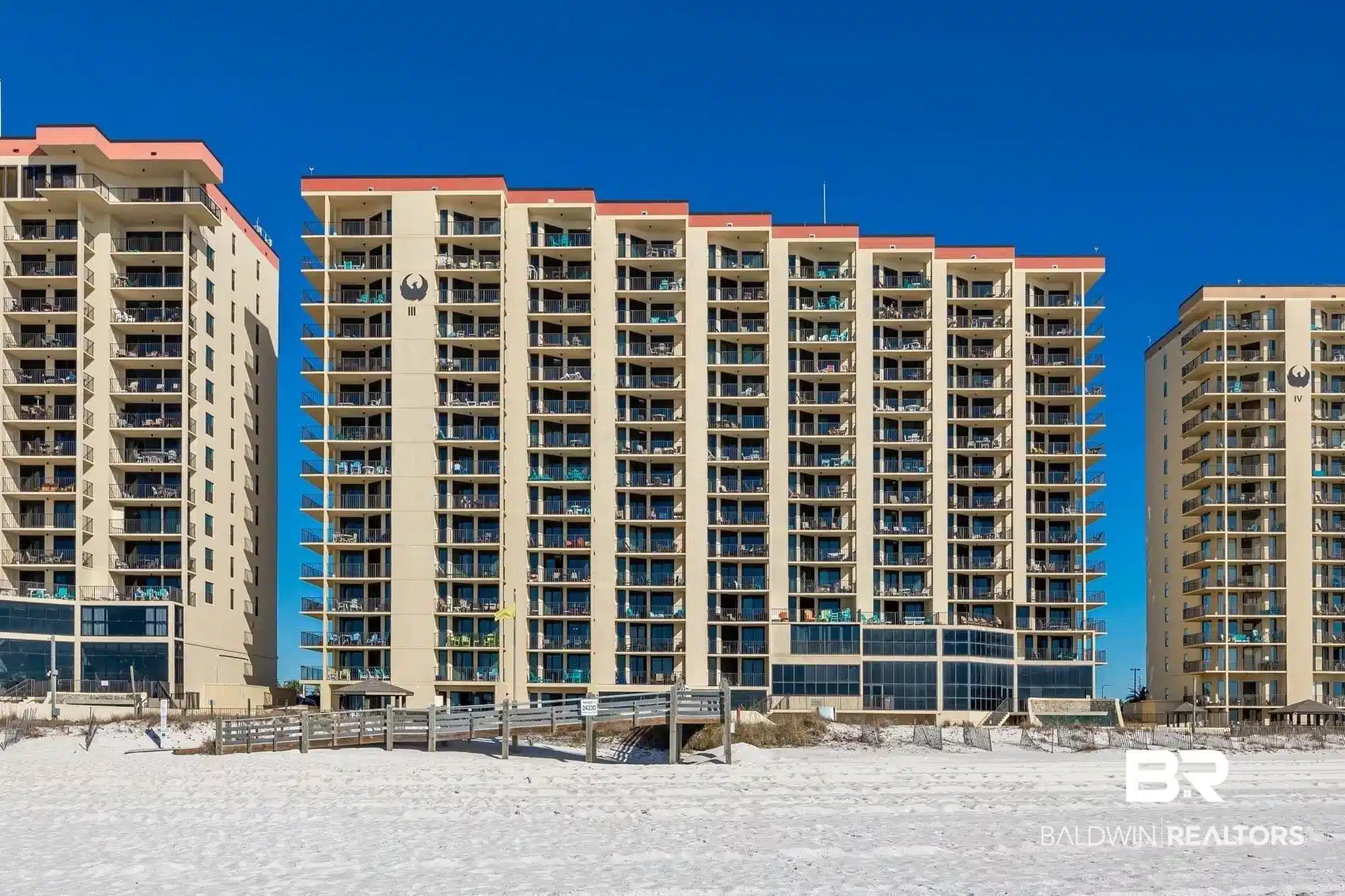 Image 1: Contemporary multi-story buildings featuring individual balconies and a neutral facade