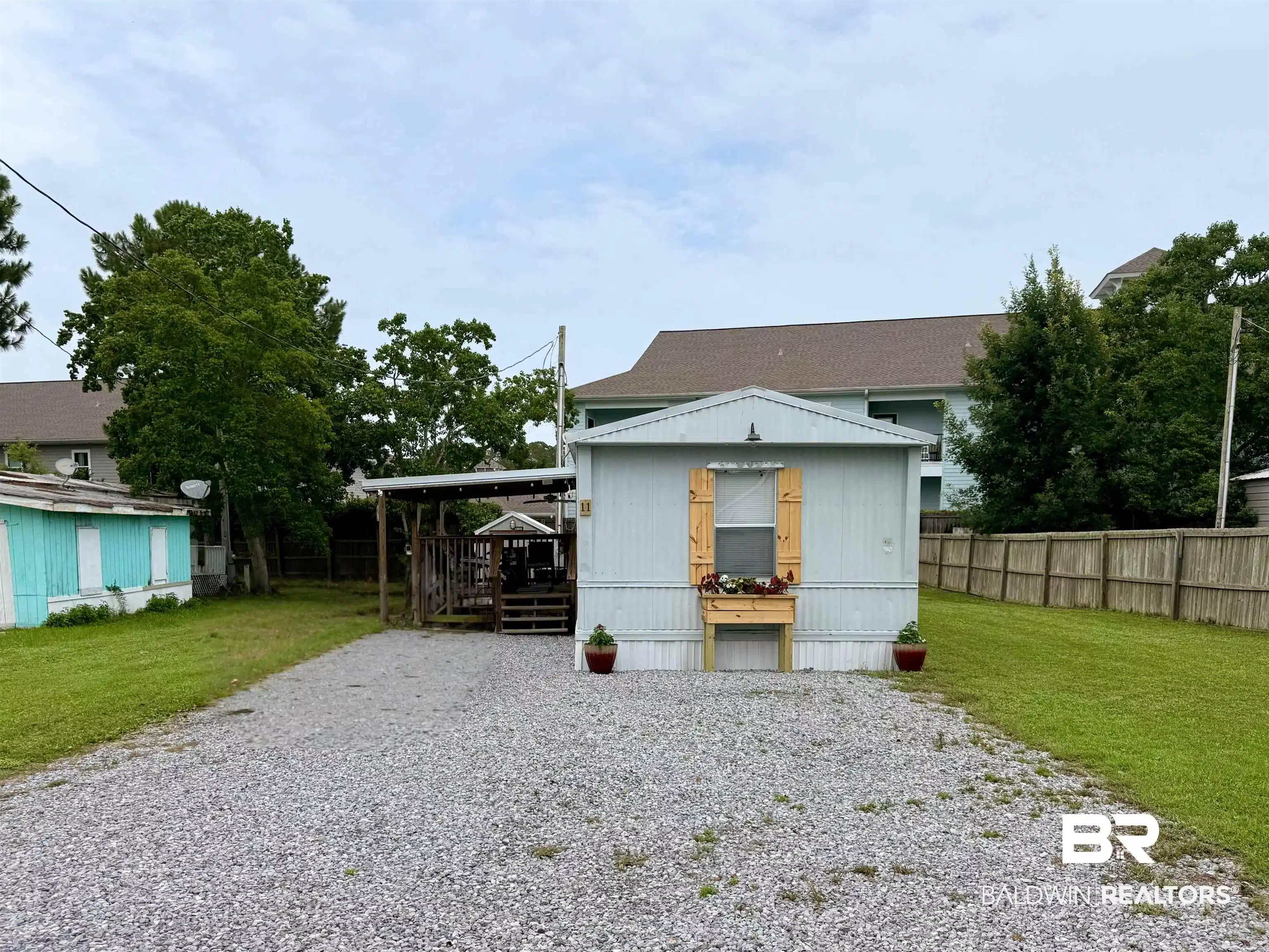 Image 1: Expanded Gravel Driveway