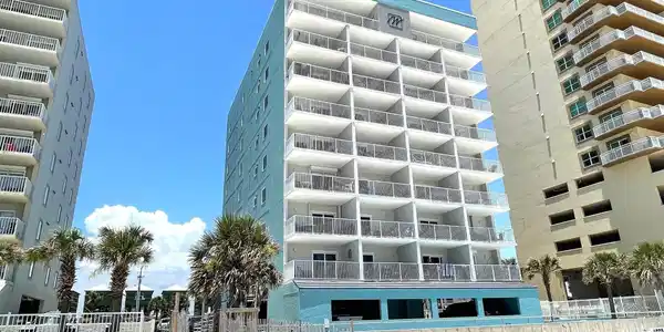 Image 3: View of apartment building / complex