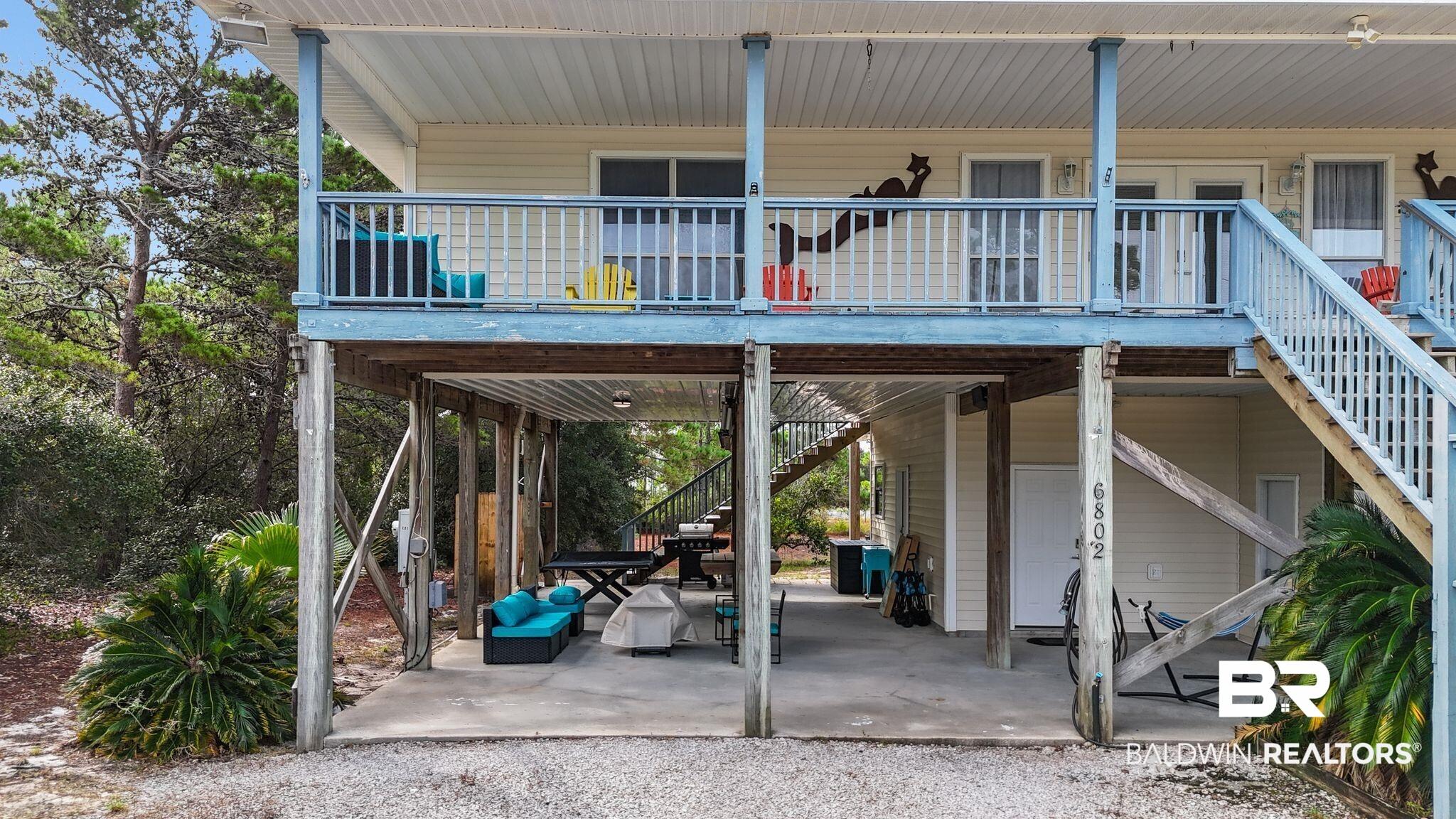 Image 3: Elevated coastal architecture featuring multiple outdoor living spaces