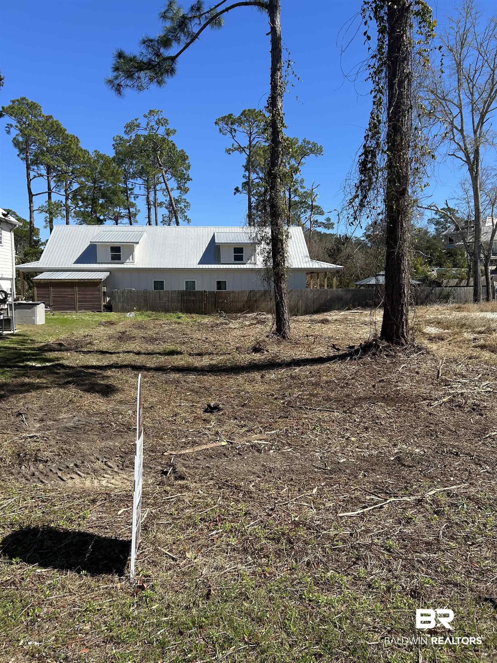 Image 3: View of yard